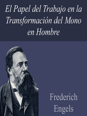 PAPEL DEL TRABAJO EN LA TRANSFORMACION DEL MONO A HOMBRE - ENGELS:  9789709087079 - AbeBooks