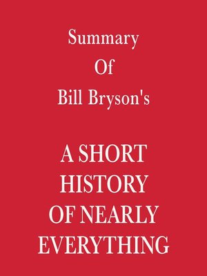 Bill bryson essay image