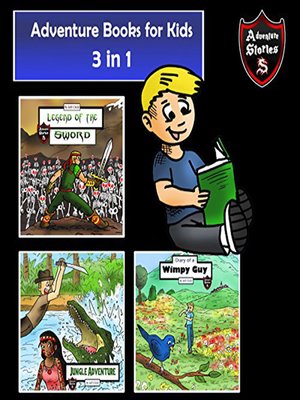 Adventure Books for Kids by Jeff Child · OverDrive: ebooks, audiobooks ...