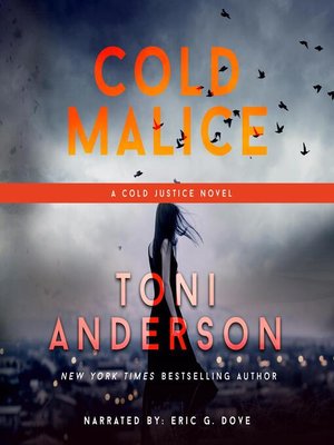 A Cold Dark Place (Cold Justice, #1) by Toni Anderson