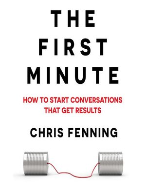 The First Minute by Chris Fenning · OverDrive: Free ebooks, audiobooks ...