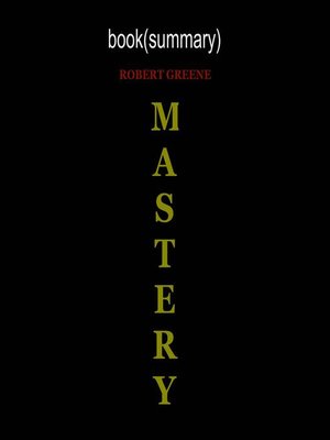 mastery robert greene audio book
