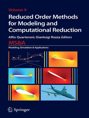 Reduced Order Methods for Modeling and Computational Reduction by 