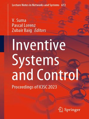 Inventive Communication and Computational Technologies