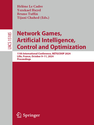 eBook - Network Games, Artificial Intelligence, Control and ...