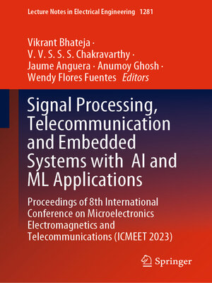 Signal Processing, Telecommunication And Embedded Systems With Ai And 