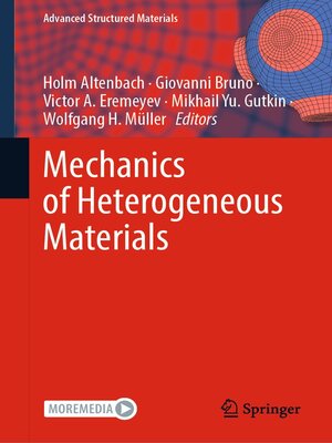 Mechanics of Heterogeneous Materials by Holm Altenbach · OverDrive ...