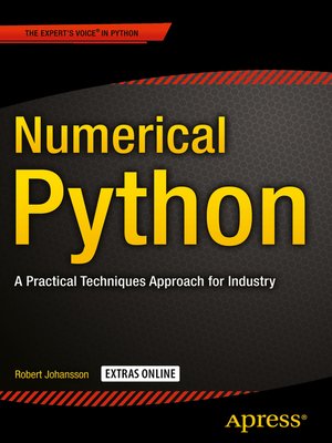 Numerical Python by Robert Johansson · OverDrive: Free ebooks ...