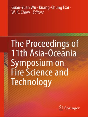 The Proceedings of 11th Asia-Oceania Symposium on Fire Science and ...