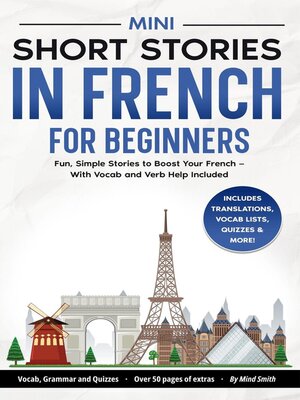 eBook - Mini Short Stories in French for Beginners by Mind Smith ...