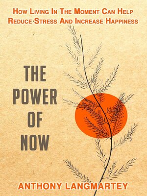 the power of now cover