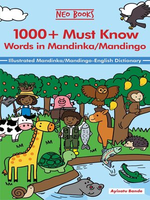 1000+ Must Know Words In Mandinka/Mandingo Language by Ayisatu Bande ...