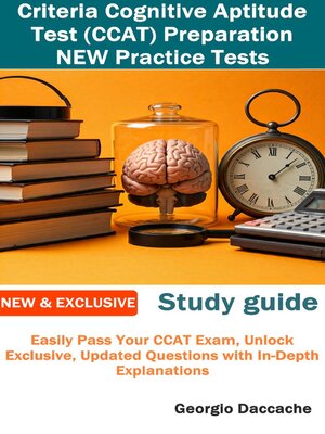 Criteria Cognitive Aptitude Test (CCAT) Preparation by Georgio Daccache ...