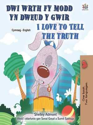 Dwi wrth fy modd yn dweud y gwir / I Love to Tell the Truth by Shelley ...