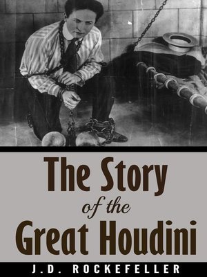 escape the story of the great houdini