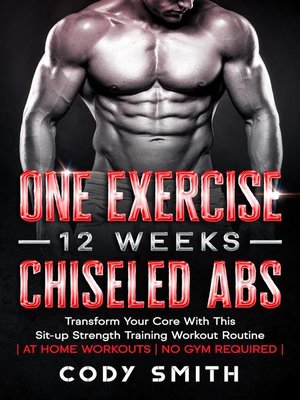 Workout Plan for a Chiseled Body