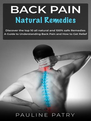 Natural Remedies for Back Pain Relief