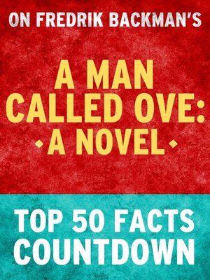 A Man Called Ove By Tk Parker Overdrive Ebooks Audiobooks And More For Libraries And Schools