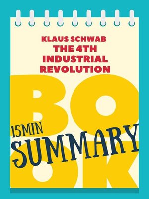 The Fourth Industrial Revolution by Schwab, Klaus