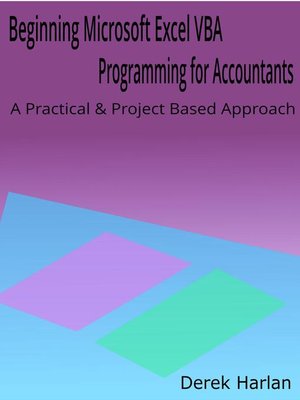 eBook - Beginning Microsoft Excel VBA Programming for Accountants by ...