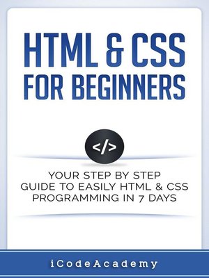 Read Html Css For Beginners Your Step By Step Guide To Easily Html ...
