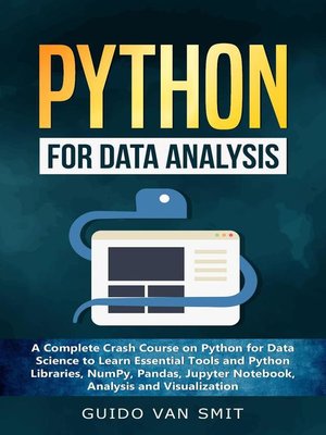 Python For Data Analysis By Guido Van Smit · Overdrive: Free Ebooks 