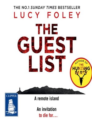 lucy foley the guest list