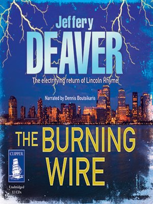 the burning wire by jeffery deaver