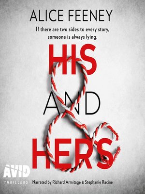 His and Hers by Alice Feeney · OverDrive: ebooks, audiobooks, and more for  libraries and schools