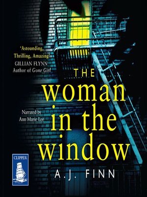 woman in the window by aj finn