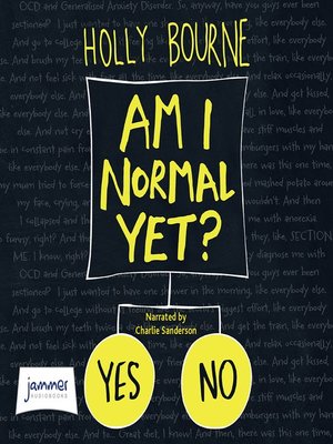 am i normal yet book
