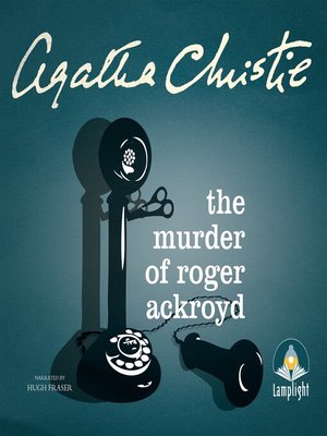 agatha christie book the murder of roger ackroyd