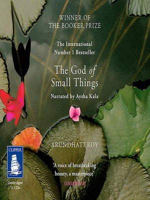 the god of small things audiobook