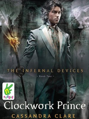 clockwork prince book clockwork prince book