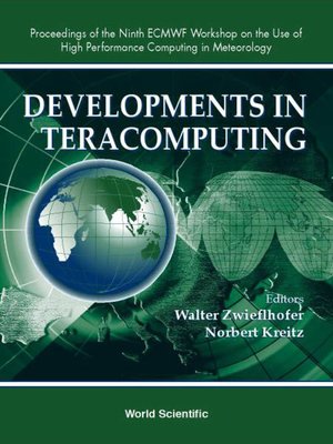 Developments In Teracomputing, Procs of the Ninth Ecmwf Workshop On the ...