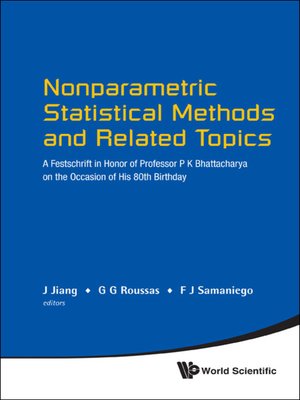 Nonparametric Statistical Methods and Related Topics by Francisco J ...