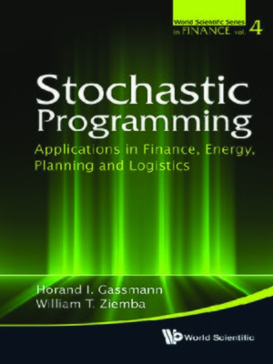 eBook - Stochastic Programming by Horand I Gassmann · OverDrive: Free ...