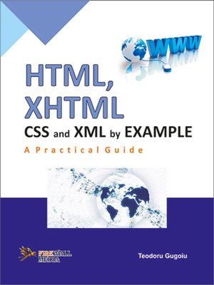 eBook - Html, Xhtml, Css And Xml By Example A Practical Guide by ... image.
