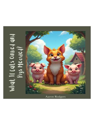eBook - What If Cats Oinked and Pigs Meowed? by Aaron Rodgers ...