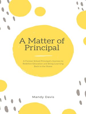 A Matter of Principal