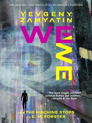 We (Modern Library Classics) by Zamyatin, Yevgeny