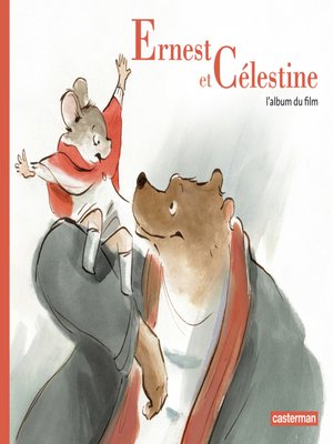 Ernest et Célestine, Histoires audio