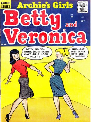 Archie's Girls: Betty & Veronica (1950), Issue 41 by Archie Superstars ...