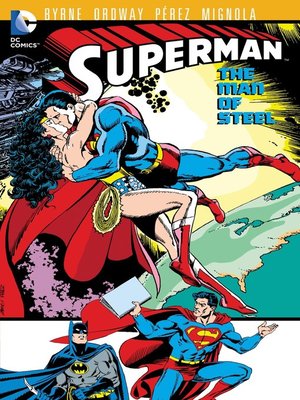 Superman: The Man of Steel Vol. 1 by John Byrne: 9781779504913 |  : Books