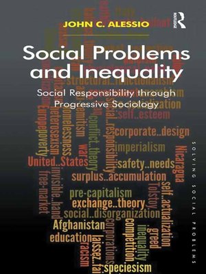 Social Problems and Inequality by John Alessio · OverDrive: ebooks ...