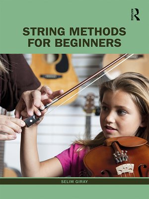String Methods for Beginners by Selim Giray · OverDrive: Free ebooks ...