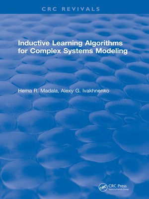 Inductive Learning Algorithms for Complex Systems Modeling by H.R ...