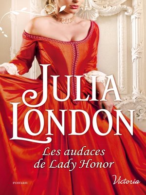 Cover Image Of Les Audaces De Lady Honor Cover Image Of Les Audaces De Lady Honor