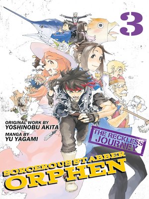 Sorcerous Stabber Orphen: The Wayward Journey Volume 2 by