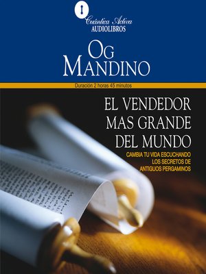 The Greatest Secret in the World by Og Mandino · OverDrive: ebooks